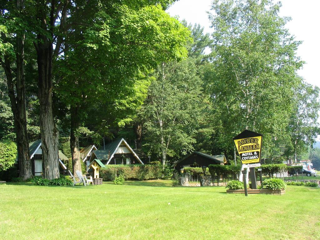 Amber Lantern Motel Lake George Eksteriør billede